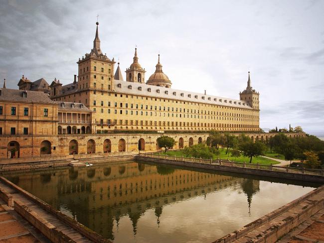 Escorial Monastery, Madrid, Spain