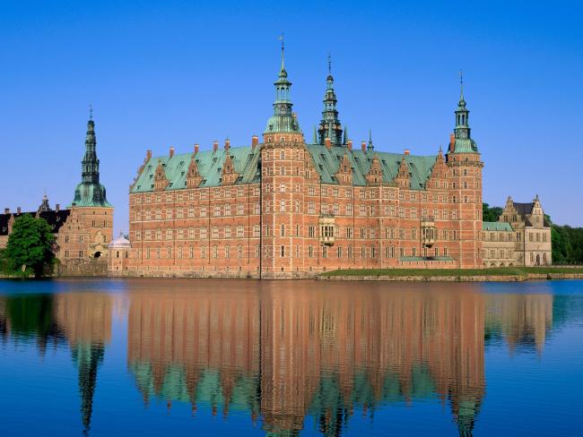 Frederiksborg Castle, Hillerod, Denmark