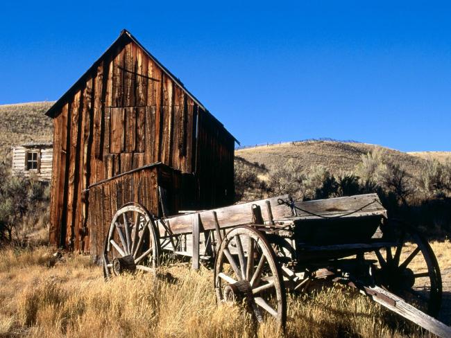 Ghost Town, Bannock, Montana