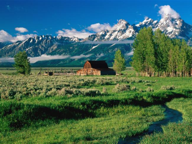 Grand Teton National Park, Wyoming