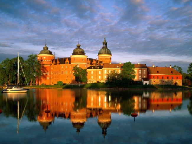 Gripsholm Castle, Mariefred, Sweden
