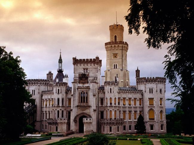 Hluboka Chateau, Czech Republic