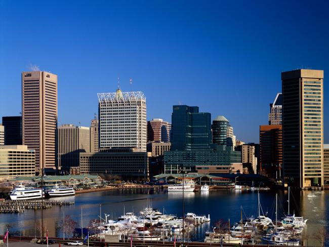 Inner Harbor, Baltimore, Maryland