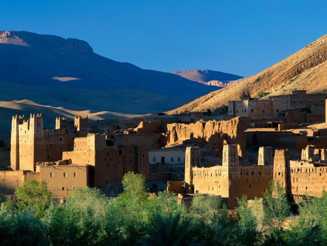 Kasbah Ruins, Dades Gorge, Atlas Mountains, Morocco
