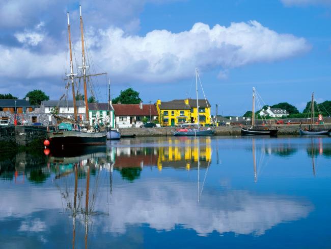 Kinvara, Galway Bay, Ireland