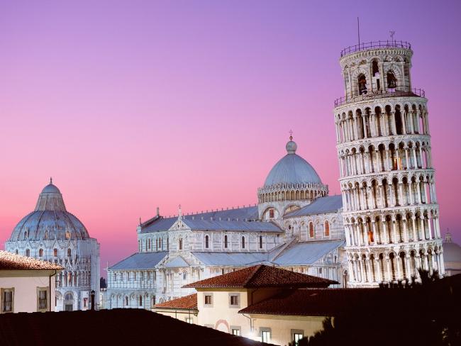 Leaning Tower of Pisa, Italy