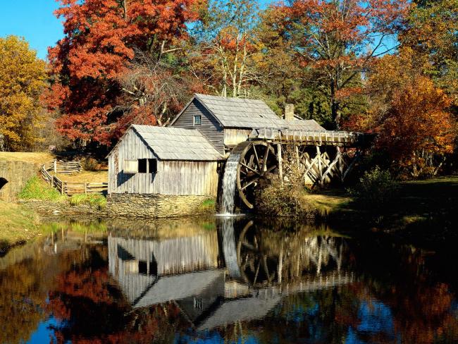 Mabry Mill, Blue Ridge Parkway, Virginia