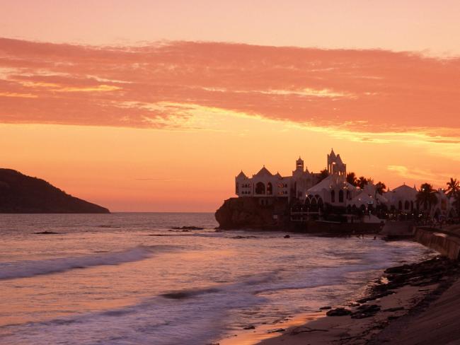 Mazatlan Seaside Sunset, Mexico