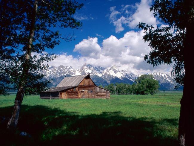 Moulton Ranch, Grand Teton National Park, Wyoming