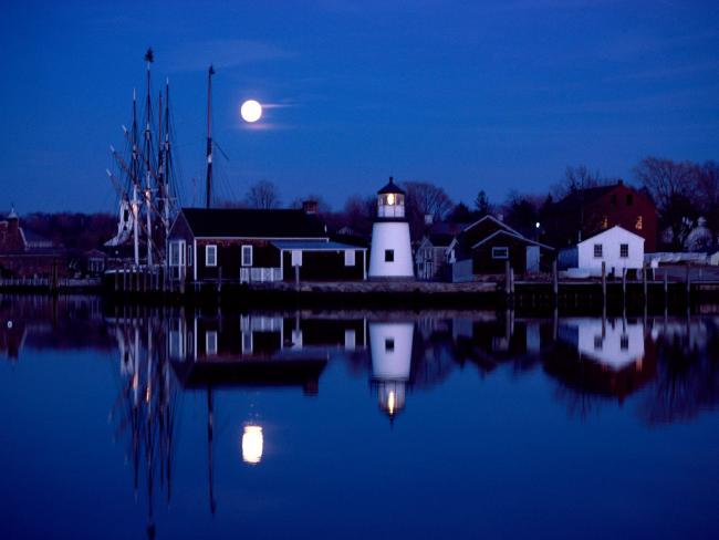 Mystic Seaport, Connecticut