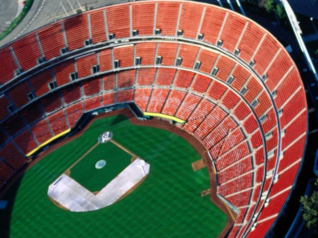 Oakland Alameda County Stadium, Alameda, California