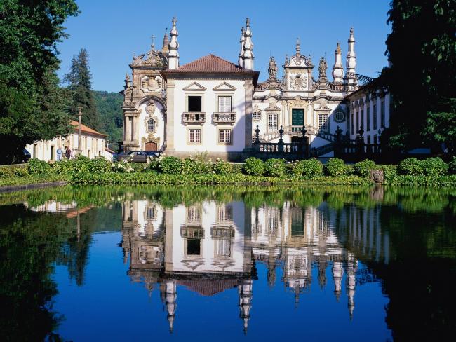 Palace of Mateus, Tras-os-Montes, Portugal