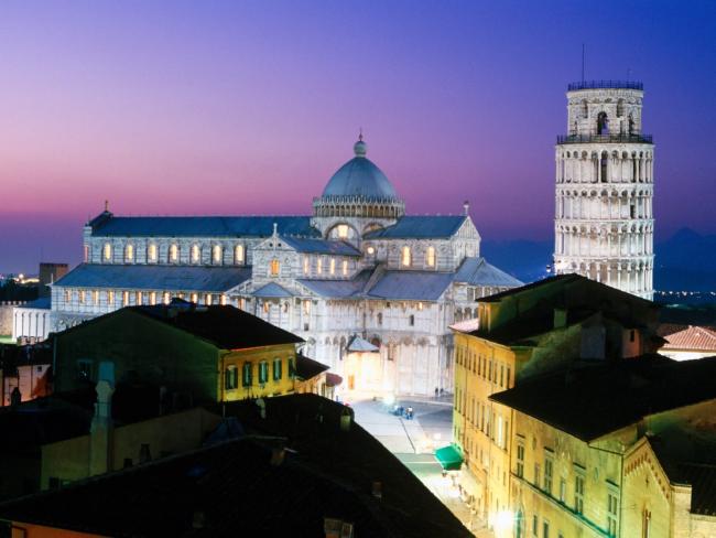 Piazza dei Miracoli, Pisa, Italy