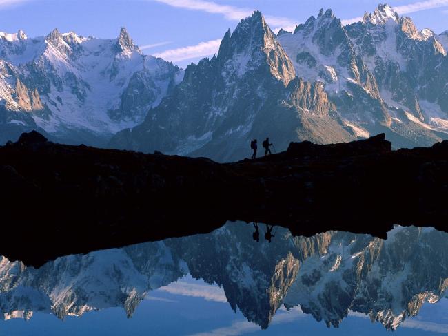 Picturesque Peaks, Alps, France