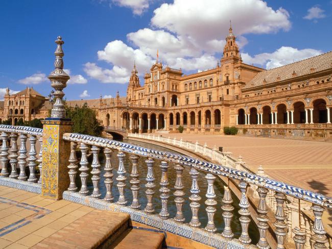 Plaza de Espana, Seville, Spain