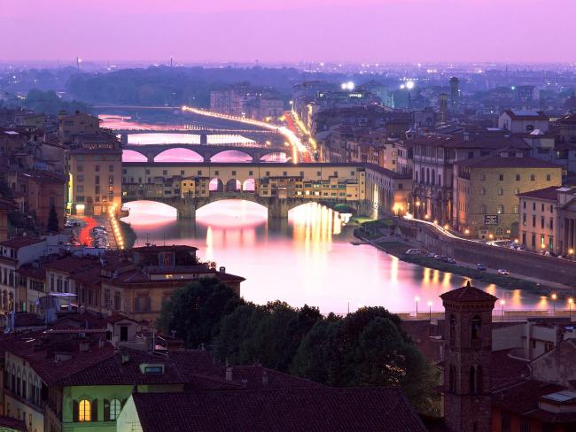 Ponte Vecchio, Florence, Italy