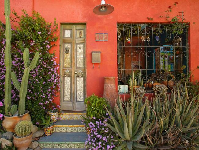 Restored Historic Home, Tucson, Arizona