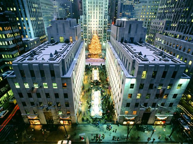 Rockefeller Center, New York City, New York