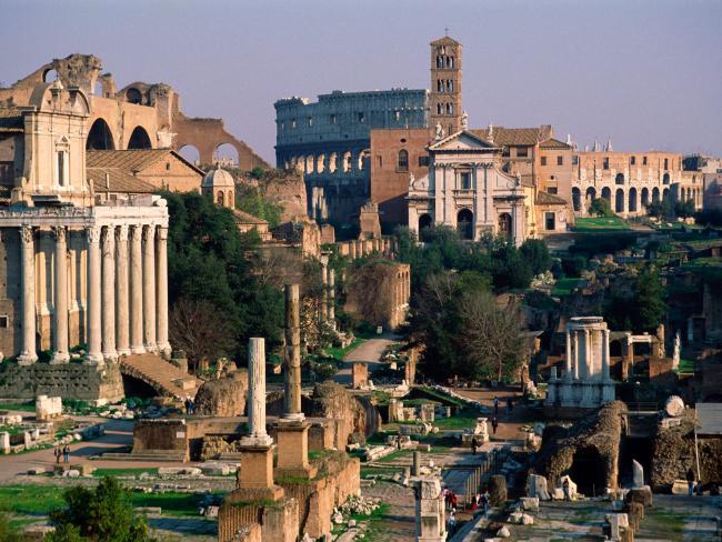 Roman Forum, Rome, Italy