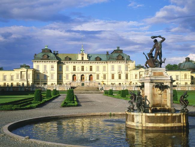Royal Palace of Drottningholm, Stockholm, Sweden