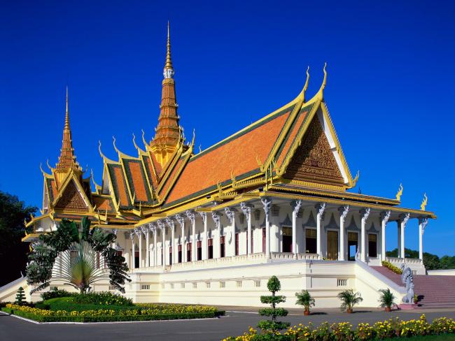 Royal Palace, Phnom Penh, Cambodia