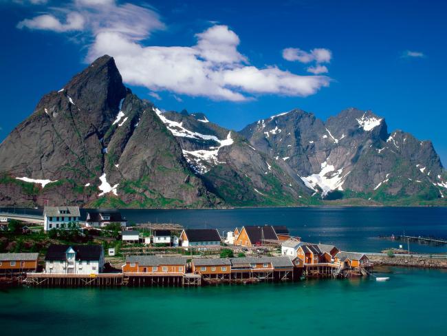 Sakrisoy, Lofoten Islands, Norway