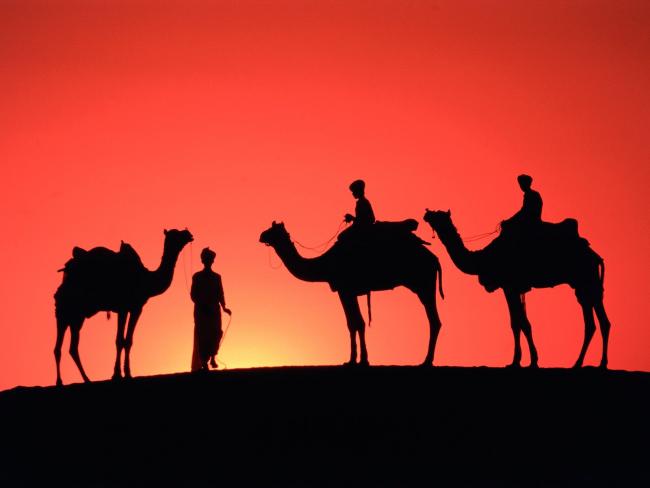 Sam Sand Dunes, Rajasthan, India