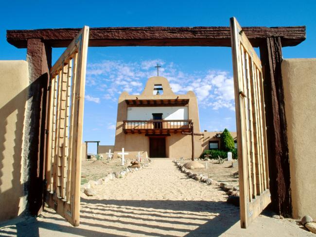 San Ildefonso Pueblo, New Mexico