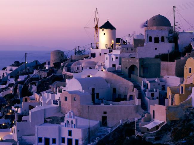 Santorini, Cyclades Islands, Greece