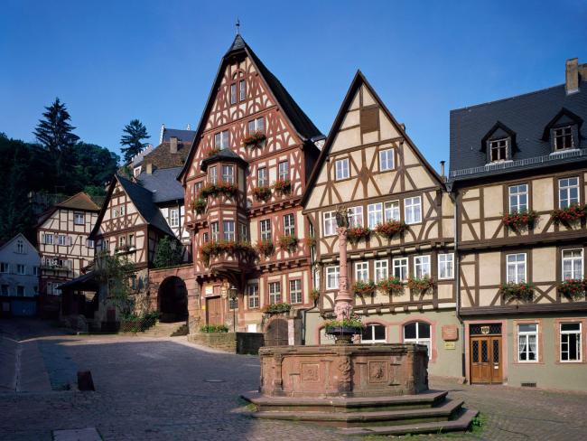 Schnatterloch, Miltenberg, Bavaria, Germany