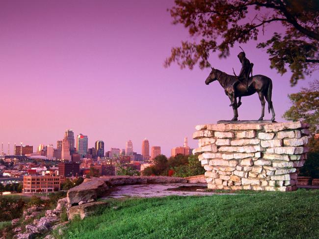 Scout Sculpture, Kansas City, Missouri