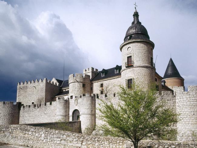 Simancas Castle, Castilla y Leon, Spain