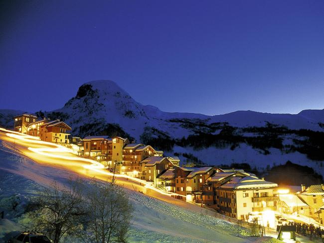 Ski Resort, Savoie, France