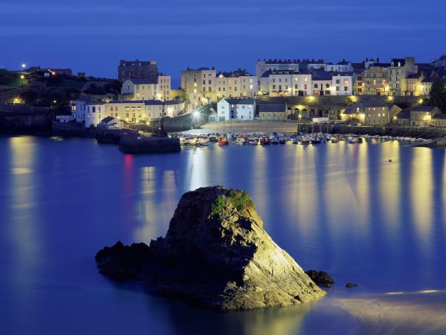 Tenby, Wales