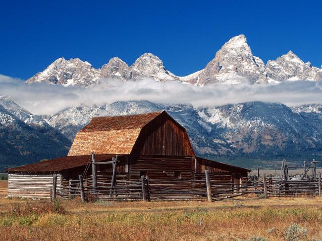 Teton Barn, Jackson Hole, Wyoming