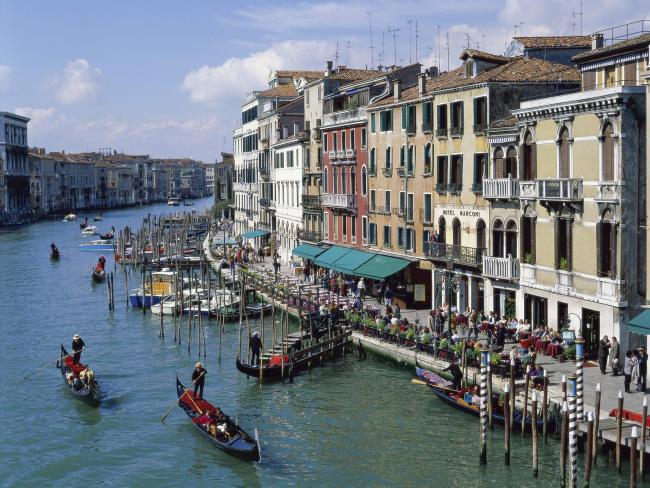 The Grand Canal of Venice, Italy