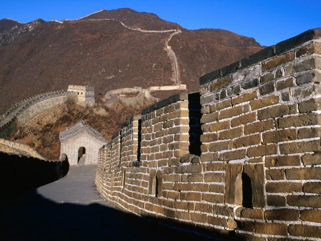 The Great Wall, Mutianyu, Beijing, China