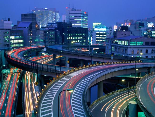 Tokyo at Night, Japan