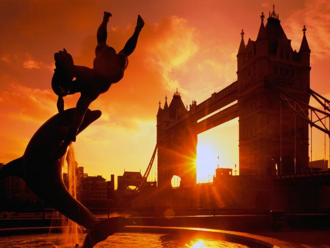 Tower Bridge, London, England