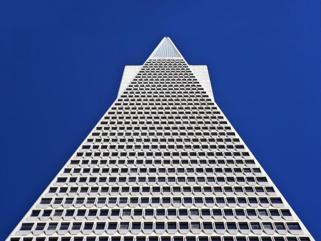 Transamerica Pyramid, San Francisco, California