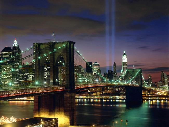 Tribute in Light, New York City, New York