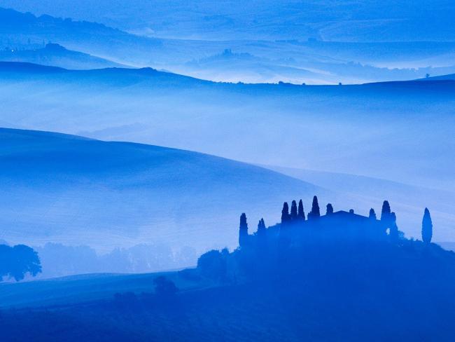 Tuscan Morning, Italy