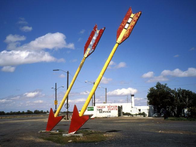 Twin Arrows Gas Station, Twin Arrows, Arizona