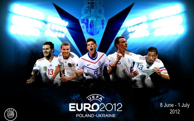 Uczestnicy Euro 2012