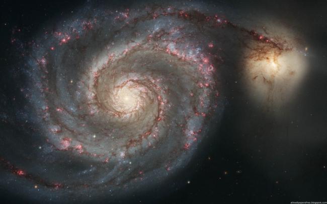Kosmiczne starcie galaktyk