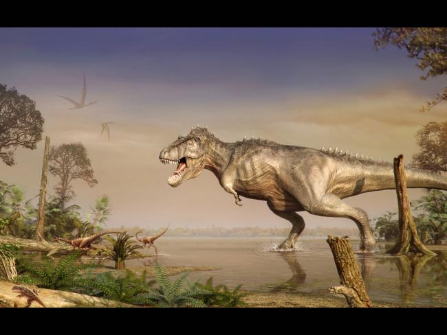 Dinozaury - prehistoryczne gady