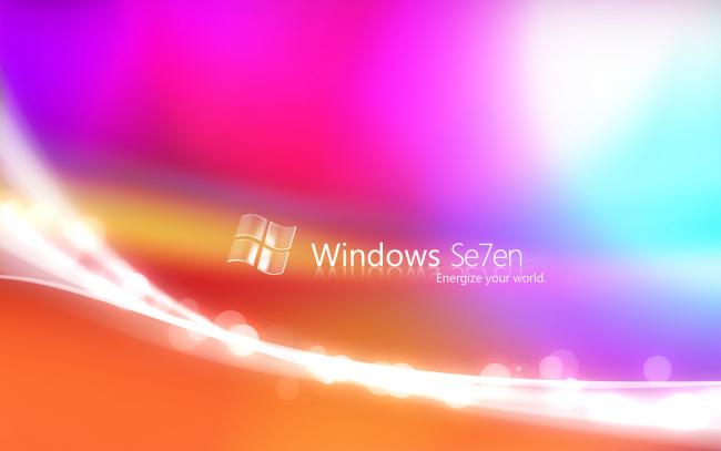 Windows 7 - magia kolorów
