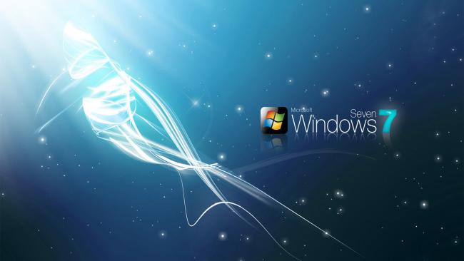 Windows 7 - morskie stwory