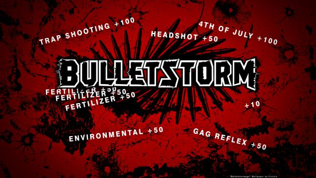 Bulletstorm 1920x1080px
