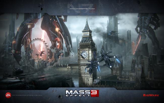 Mass Effect 3 1920x1200px
